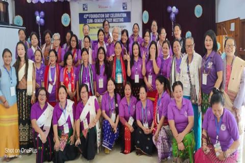 43rd Foundation Day Celebration- cum- General Body Meeting of APWWS successfully concluded